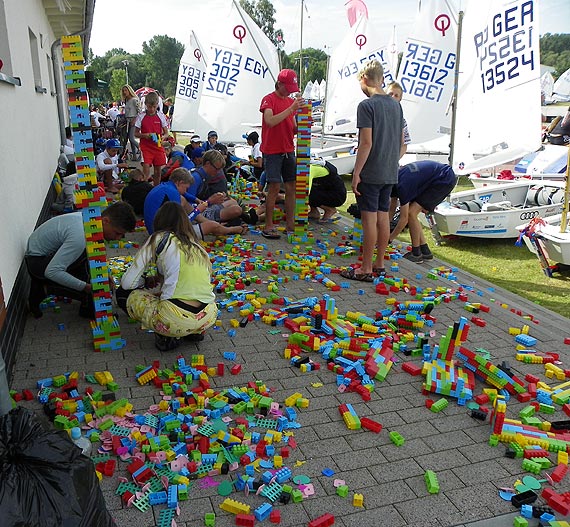 W czasie flauty żeglarze się nie nudzą