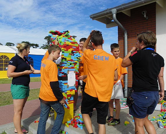 W czasie flauty żeglarze się nie nudzą