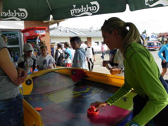 W czasie flauty żeglarze się nie nudzą