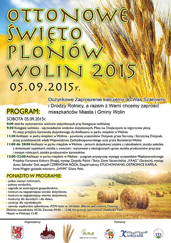 Ottonowe wieto Plonw – Wolin 2015 05.09.2015r.