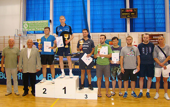 Gwiazdy tenisa stoowego w Midzyzdrojach
