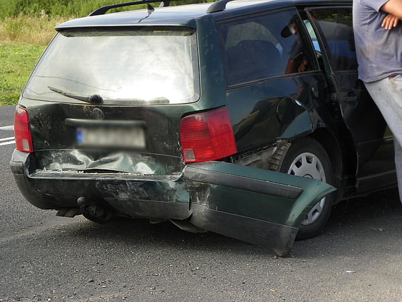 Kolizja 3 samochodw przy Jarszewie! Na miejscu wszystkie suby