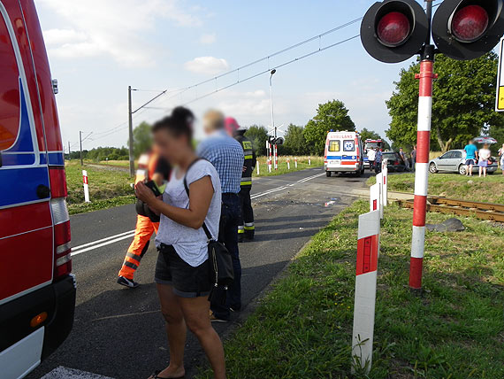 Kolizja 3 samochodw przy Jarszewie! Na miejscu wszystkie suby