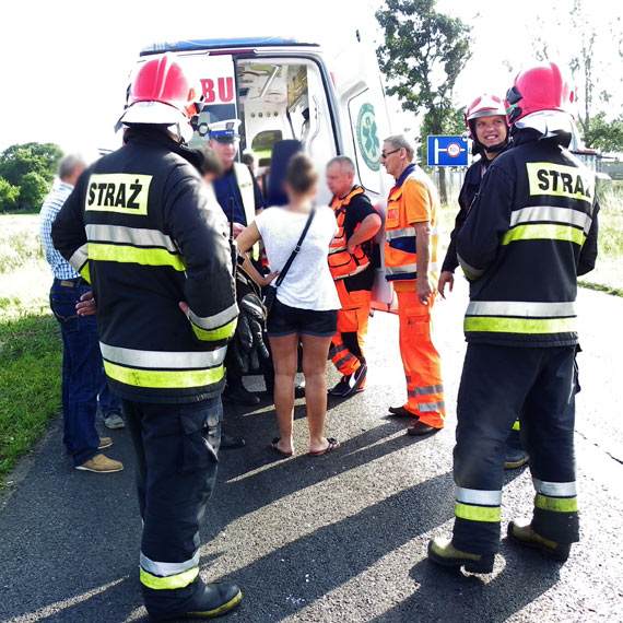 Kolizja 3 samochodw przy Jarszewie! Na miejscu wszystkie suby