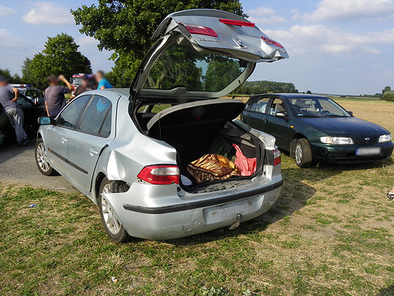 Kolizja 3 samochodw przy Jarszewie! Na miejscu wszystkie suby