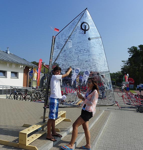 Oj dziao si wczoraj na dziwnowskiej Marinie, oj dziao