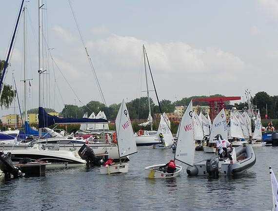Oj dziao si wczoraj na dziwnowskiej Marinie, oj dziao