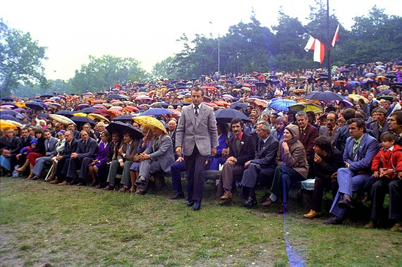 Solidarnościowe ogólnopolskie dożynki w Wolinie – 1981rok we wspomnieniach i na zdjęciach