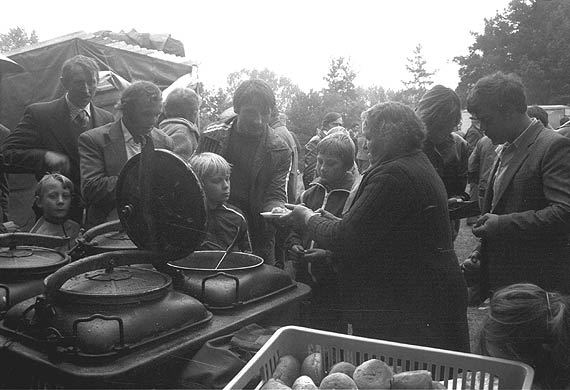 Solidarnościowe ogólnopolskie dożynki w Wolinie – 1981rok we wspomnieniach i na zdjęciach