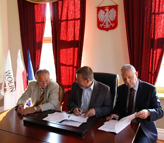 Podpisanie umowy w ramach poddziaania „Wsparcie przygotowawcze”