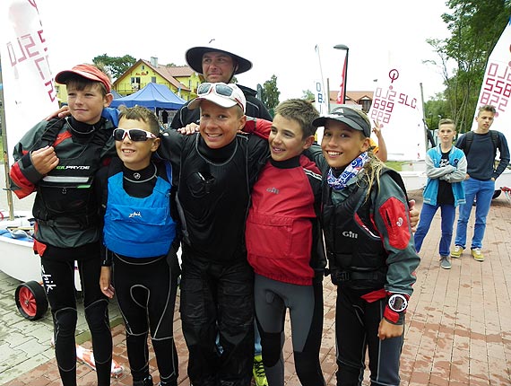 Soweniec Roko Werderber Mistrzem wiata 2015 w klasie Optimist