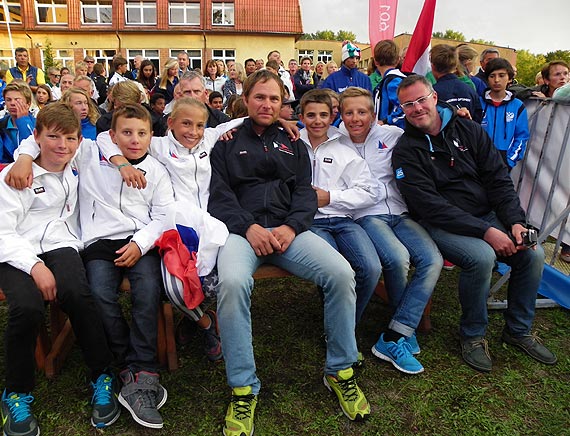 Soweniec Roko Werderber Mistrzem wiata 2015 w klasie Optimist