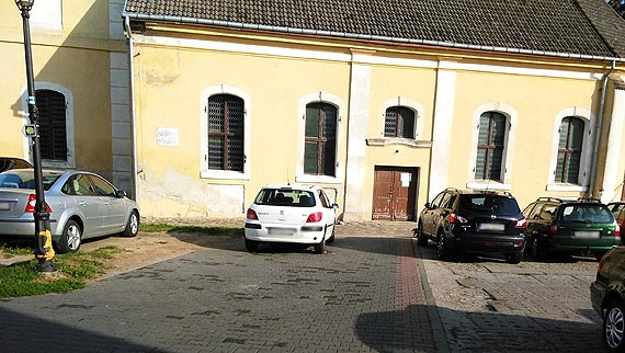 Kierowca z "rozmachem", czy z kompleksem?