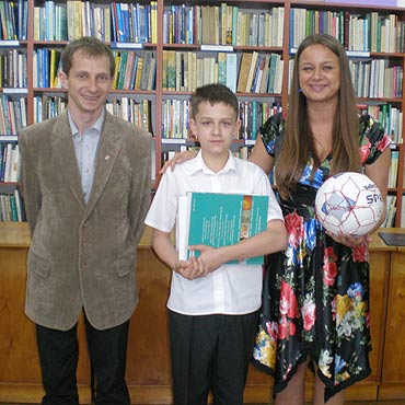 Fina konkursu plastycznego w bibliotece