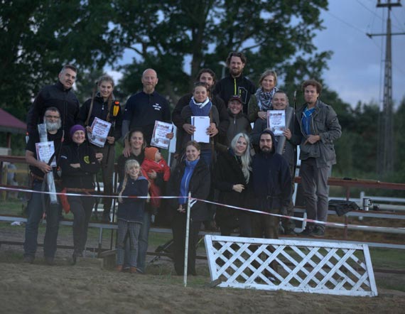 Zawody w ucznictwie konnym Baltic Shot 2015 zakoczone