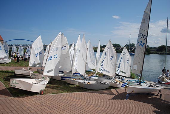 Relacja z XVII Regat Midzymielinianych