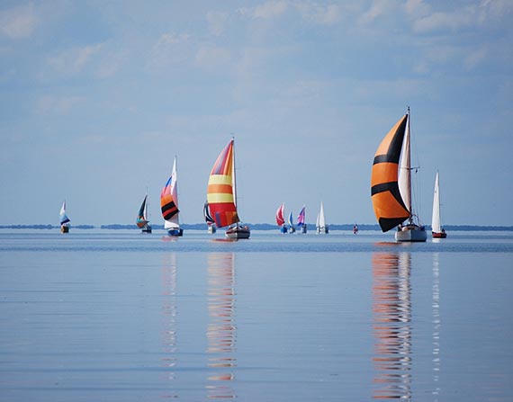 Relacja z XVII Regat Midzymielinianych