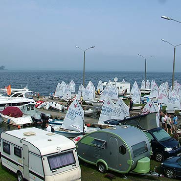 Regaty o Puchar Kamienia Pomorskiego 2010. Ostatni sprawdzian przed Mistrzostwami Europy!