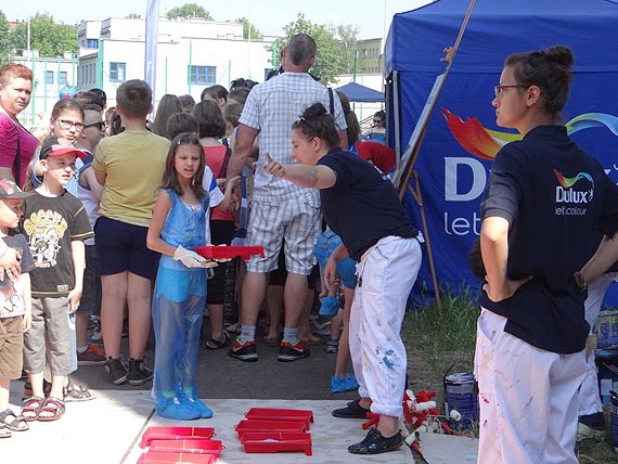 Wszystkie kolory beztroski – razem z DULUX Let’s Colour malujemy przedszkole w Dziwnowie