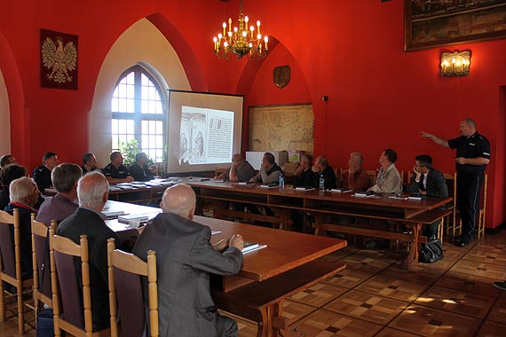 Podsumowanie projektu” Poprawa bezpieczeństwa zabytków sakralnych w powiatach gryfickim, kamieńskim i m. Świnoujściu"