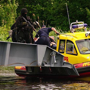 Szczecin: Terroryci wzili zakadnikw