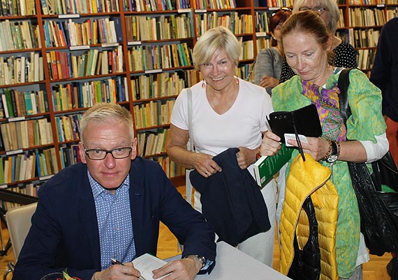 „Zrb sobie raj”, czyli spotkanie z Mariuszem Szczygem