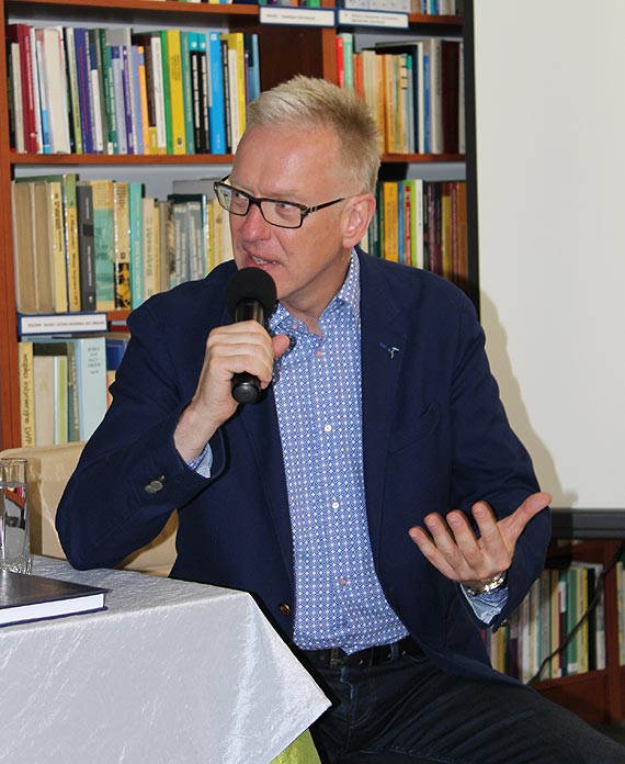 „Zrób sobie raj”, czyli spotkanie z Mariuszem Szczygłem