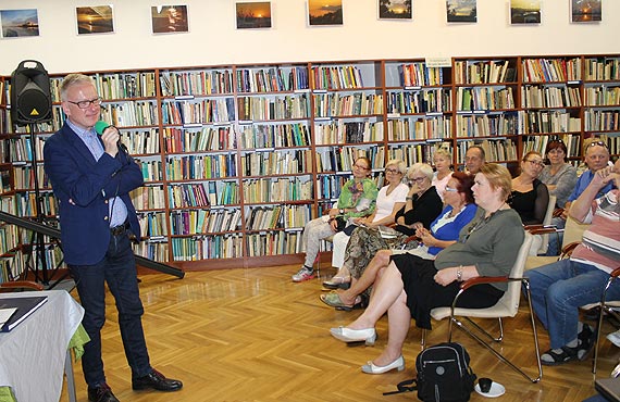 „Zrób sobie raj”, czyli spotkanie z Mariuszem Szczygłem