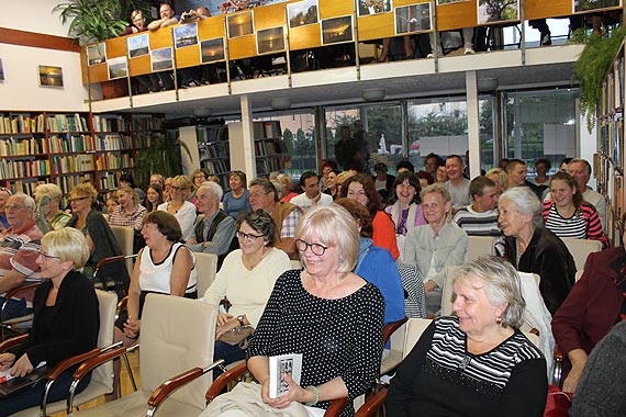 „Zrób sobie raj”, czyli spotkanie z Mariuszem Szczygłem