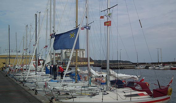 Wystartował powrotny etap regat Sputnik Cup