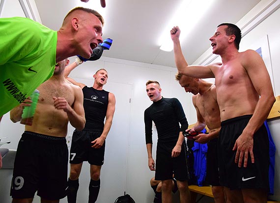 Bramka Pogorzelczyka na wag trzech punktw. Zobacz fotogaleri!