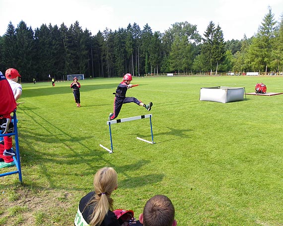 OSP Gostyń wygrała powiatowe zawody sportowo-pożarnicze w Golczewie