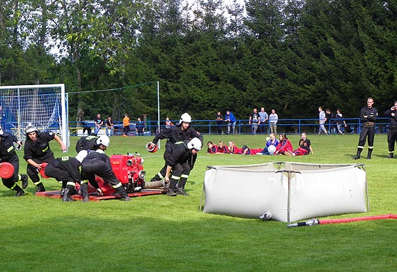 OSP Gostyń wygrała powiatowe zawody sportowo-pożarnicze w Golczewie