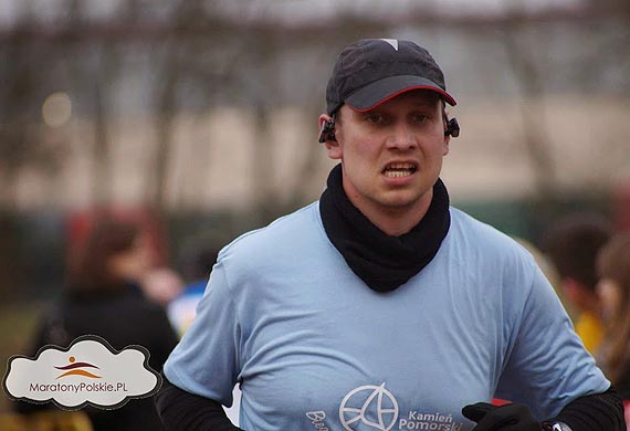 Przygotowania Marka do 16. PKO Pozna Maraton