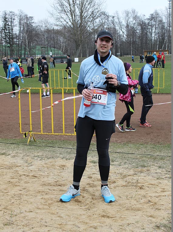 Przygotowania Marka do 16. PKO Pozna Maraton