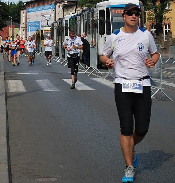 Przygotowania Marka do 16. PKO Pozna Maraton