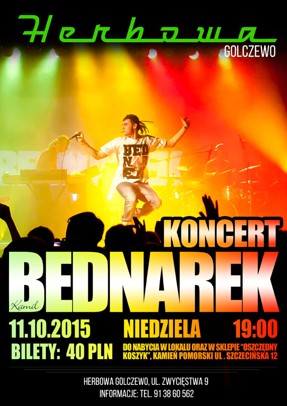Bednarek ponownie w Golczewie!