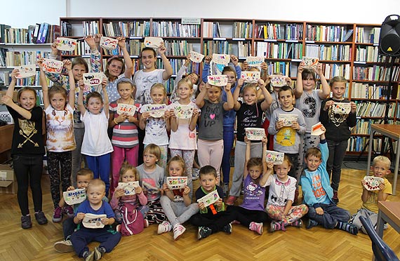 Rodzinne warsztaty plastyczne „WITAJ SZKOO”