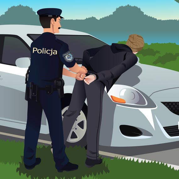 Kolejny sukces kamieskiej policji w walce z kradzieami samochodw