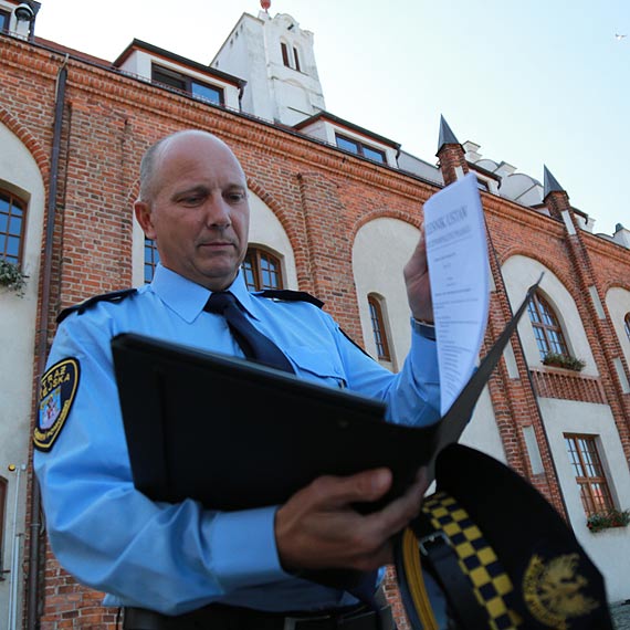 Straż Miejską należy zrestrukturyzować a nie rozwiązywać... Zobacz film!