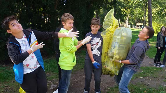 Wielkie sprztanie u Zarembiakw 