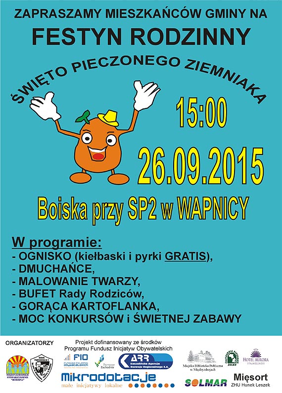 "wito Pieczonego Ziemniaka” w Wapnicy