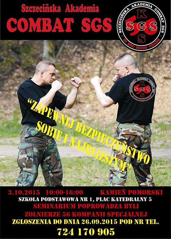 Zapraszamy na zajęcia walki wręcz! Zapewnij bezpieczeństwo sobie i swoim najbliższym