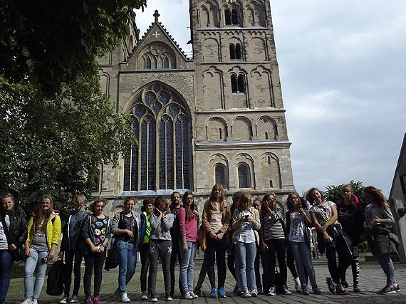 Wolińskie gimnazjalistki swymi głosami podbiły Kalkar