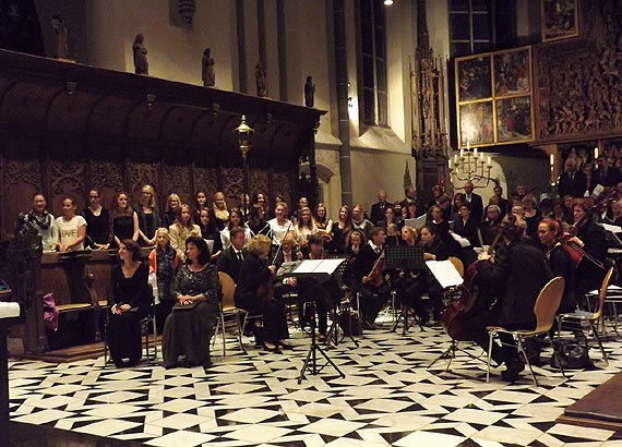 Wolińskie gimnazjalistki swymi głosami podbiły Kalkar