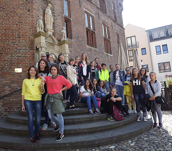 Wolińskie gimnazjalistki swymi głosami podbiły Kalkar