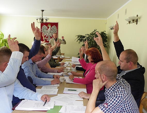 GOLCZEWO: lubowanie radnego Daniela Urbanowicza