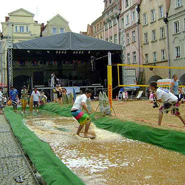 Akcja promocyjna Midzyzdrojw w Jeleniej Grze