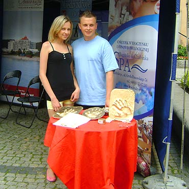 Akcja promocyjna Międzyzdrojów w Jeleniej Górze