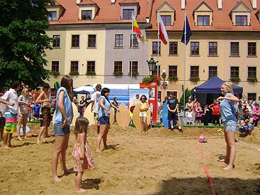 Akcja promocyjna Międzyzdrojów w Jeleniej Górze